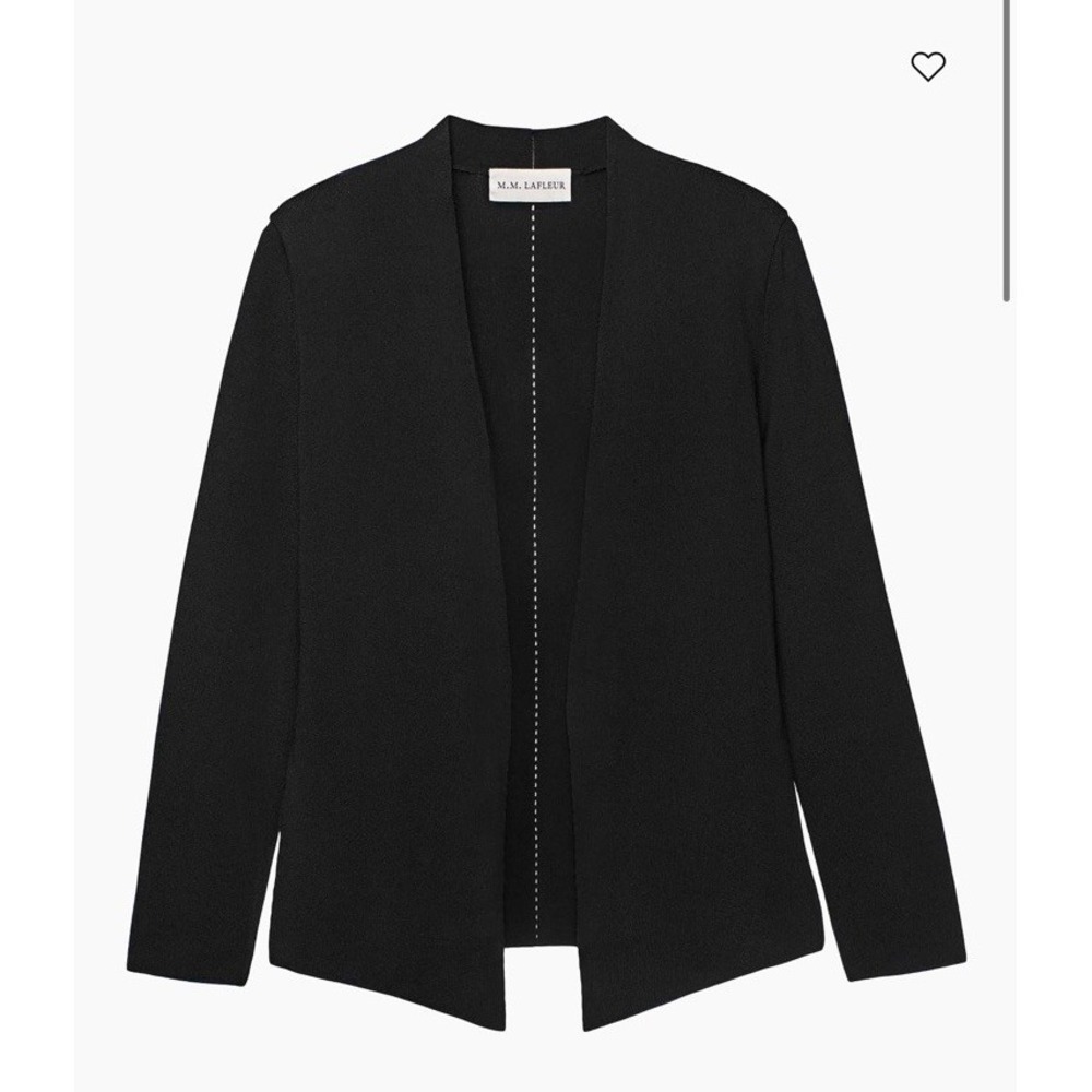 M.M.LaFleur Woolf Jardigan‎ Size 1X Minimalist Classic Elegant Black